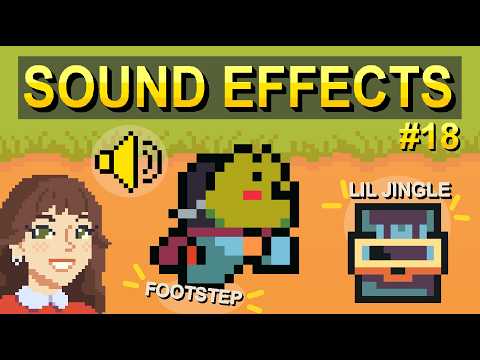 Add Sound Effects to Your Game! - Top Down Unity 2D #18