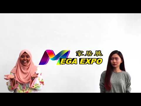 Mega Expo Kelantan Trade Center, agosto de 2018, promoção de vídeo 1