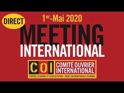 MEETING INTERNATIONAL 1er Mai 2020