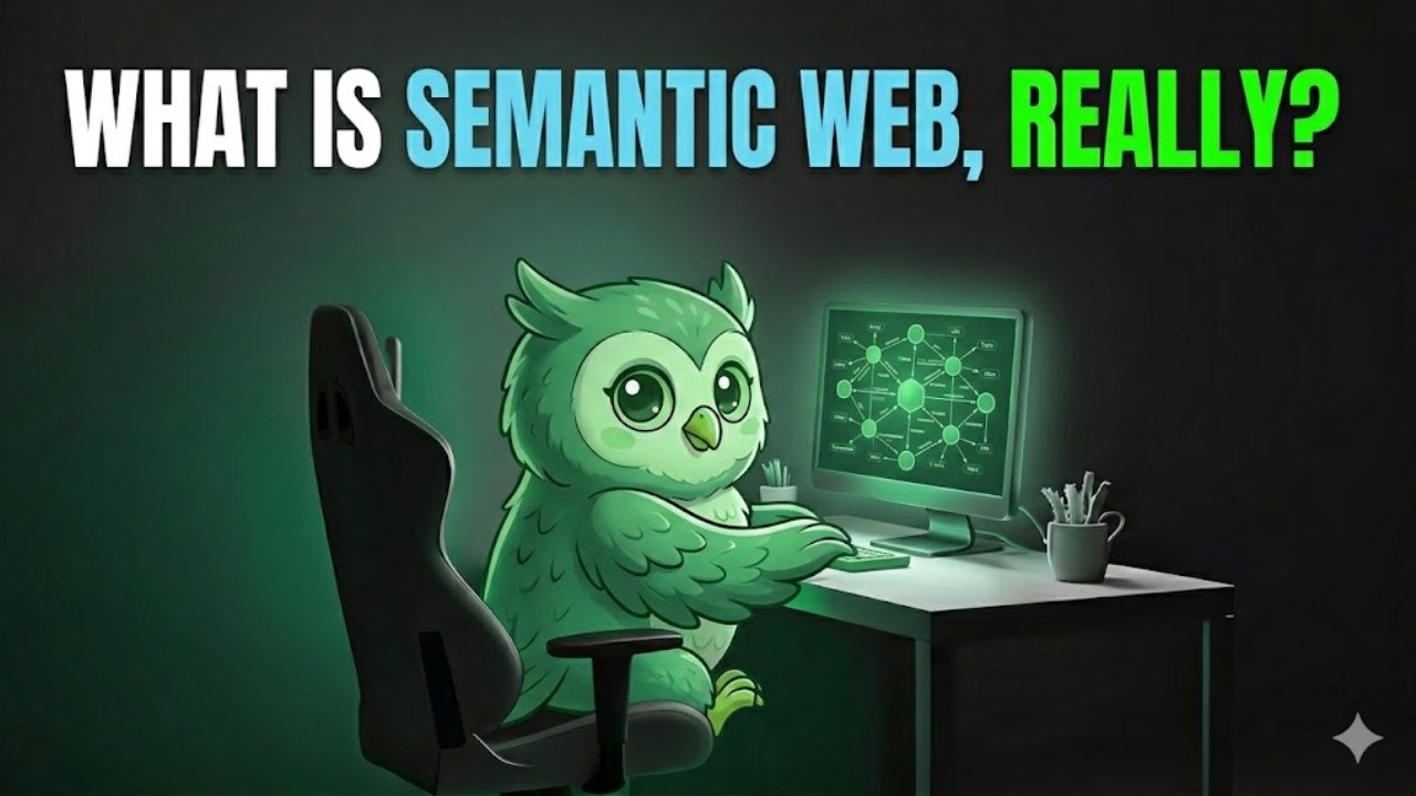 Semantic Web explained in 247 seconds!