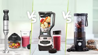 Blend Your Way to Perfection: Comparing Portable, Countertop, and Hand Blenders