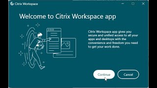 How to Install the Citrix 2402 LTSR VDI DAAS Workspace App.