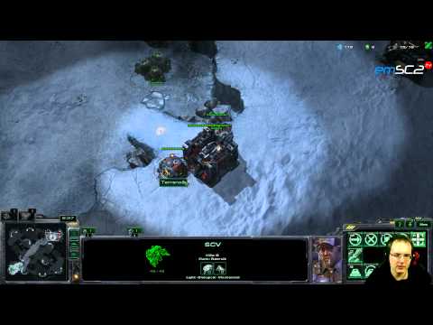 Lamie z Widzami #2 Pogadanka o "Bronzie" Starcraft 2 1080p HD polski komentarz Heart of the Swarm