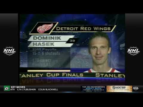 NHL   Jun.13/2002  Final   Game5  Carolina Hurricanes - Detroit Red Wings(HD)