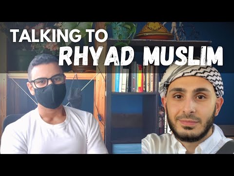Apostate Aladdin and Muslim Tiktoker rhyadmuslim