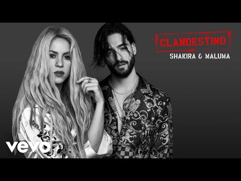 Shakira & Maluma – Clandestino Video