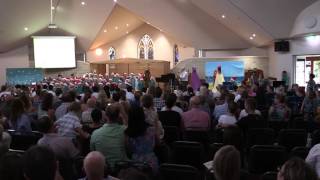 EAC Christmas Concert 2016 - Kindergarten - Santa Bring Me a Dinosaur