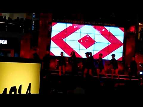 11102015 BARBIESUP FINAL ASEAN KDF 2015 [LADIES CODE + intro + Bad Girl + KissKiss + PrettyPretty]