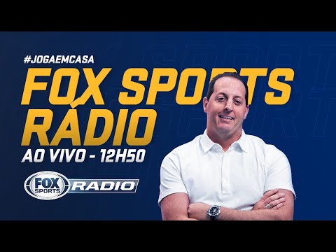 FOX SPORTS RÁDIO AO VIVO! Benja comanda o programa líder em audiência