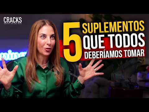 5 SUPLEMENTOS que TODOS deberían tomar | Nathaly Marcus Cracks Podcast