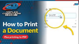 How to Print a Document