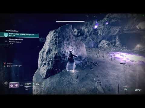 Legendary Shattered Realm Ruins of Wrath Solo Flawless