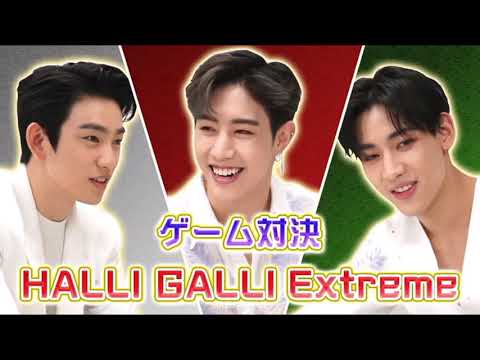 [ENG SUB] GOT7 playing Halli Galli Extreme