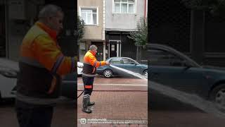 Temizlik zor iş, zahmetli iş. Bu video temizlik görevlisi arkadaşlarım