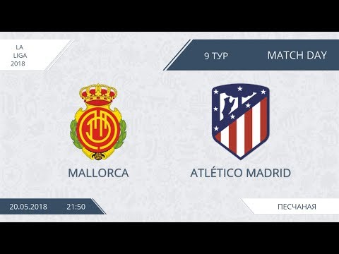AFL18. Spain. Primera. Day 9. Mallorca - Atlético Madrid.
