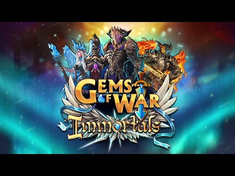 Gems of War - Match 3 RPG Video