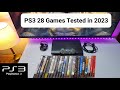 PS3 Gaming in 2023 (28 Games Tested on 4K TV)