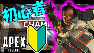 【APEX実況】初心者による初心者的戦闘術