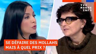 "Les Iraniens savent que Donald Trump n’œuvre pas pour eux" (Sepideh Farsi)