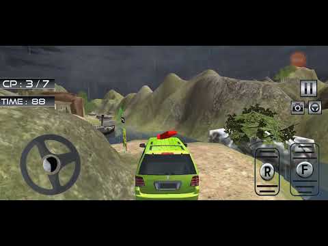 Prado jeep driving simulator - Offroad Jeep Drive Simulator - Best Android GamePlay  sohail ahmad