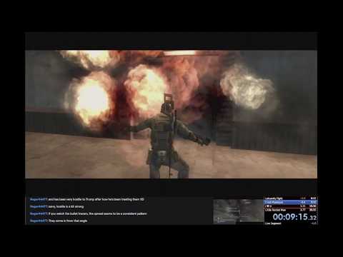 Former NG+ WR | Mercenaries: Playground of Destruction Speedrun | 0:36:28 RTA / 0:31:31 IGT