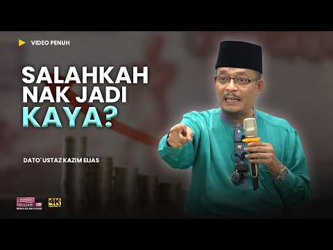 Baru habis PUASA, buat balik DOSA | Dato' Ustaz Kazim Elias
