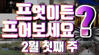 프엇이던 프어보세요 2월 첫째 주 프리미어프로 QnA모음