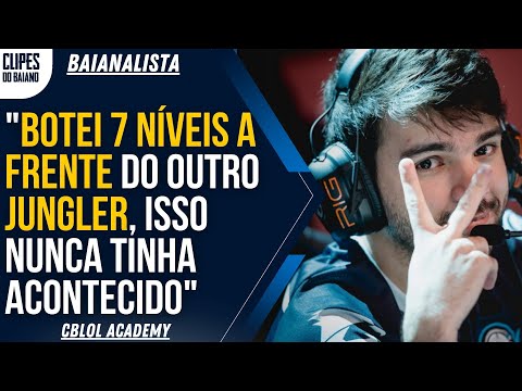 O MAIOR STOMP QUE JÁ ACONTECEU ENTRE JUNGLERS NO COMPETITIVO - BAIANALISTA