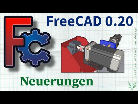 FreeCAD 0.20 NEW | User Interface | Settings | FreeCAD Wiki (German)