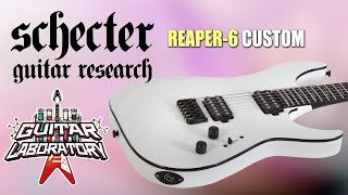Video thumbnail for Электрогитара SCHECTER REAPER-6 CUSTOM by Гитарная Лаборатория