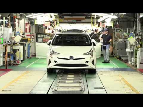 Thumbnail for Car Factory - Toyota Prius IV Factory - Production Tour by Toyota Prius