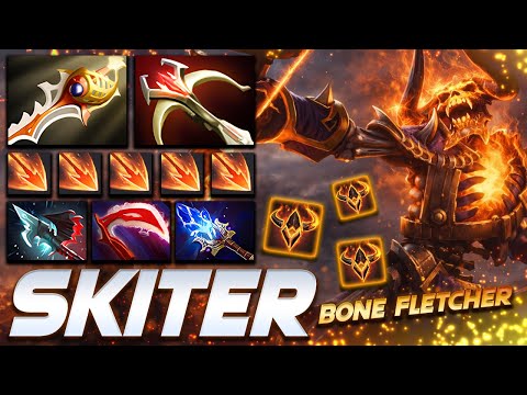 Skiter Clinkz Bone Fletcher - Dota 2 Pro Gameplay [Watch & Learn]