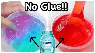 No Glue Slime!! 🚰 Testing NO GLUE Soap Slime Recipes!!