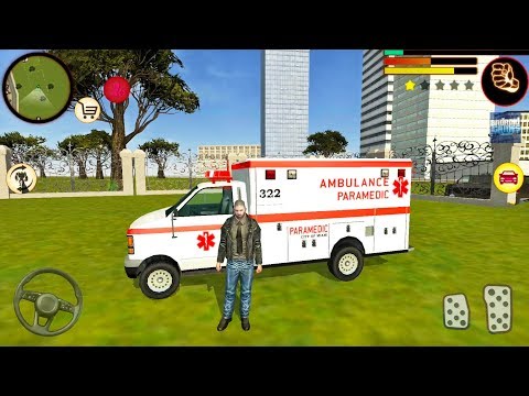Grand Stone Giant #3 - Cop Car And Ambulance Drive - Android  Gameplay