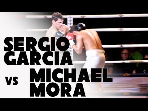 Boxeo profesional Sergio Garcia vs Michael Mora