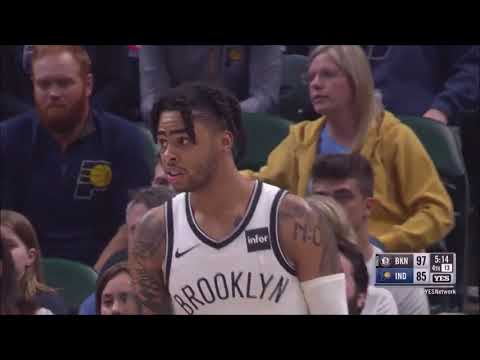 D'Angelo Russell highlights and clinch a #NBAPlayoffs vs. Indiana Pacers!
