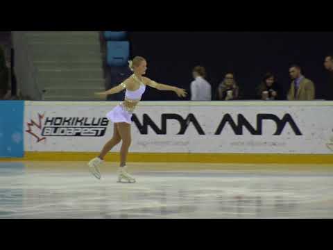 2017 Santa Claus Cup : Charotte VANDERSARREN(BEL) - FS SENIOR LADIES, Short program