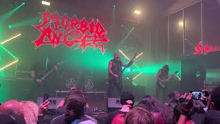 MORBID ANGEL - To the Victor the Spoils - (Live in Houston, TX 17 March 2023) - 4K HD