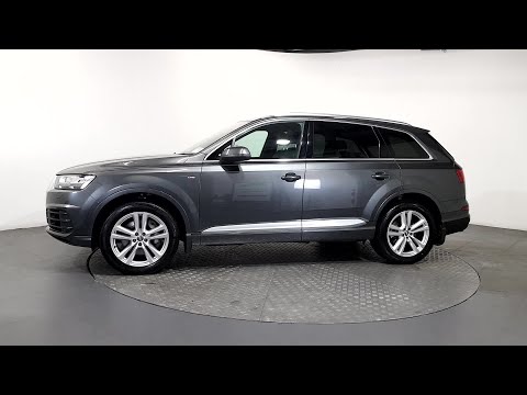 Audi Q7 Quattro S Line 3.0TDI 231BHP AUTO Diesel (2019)