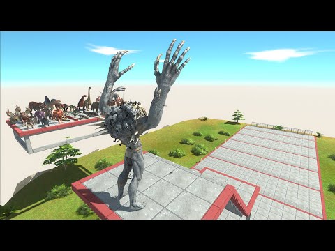 Each unit explodes with dynamite after falling - Animal Revolt Battle Simulator