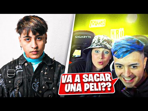 "Va a SACAR una PELICULA? " 👀 Reacción Cato - TIAGO PZK 🔴