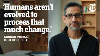 Sundar Pichai on A.I. Backlash, the Future of Work and Google’s Next Era