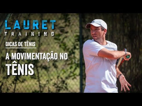 A Movimentação no Tênis