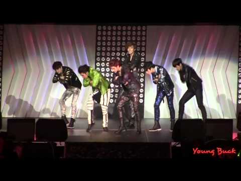 HD Fancam 120520 EXO   History @ SM Town in LA