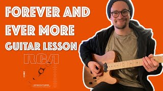 How to Play Forever and Ever More by Nothing But Thieves on Guitar (EASY LESSON!)