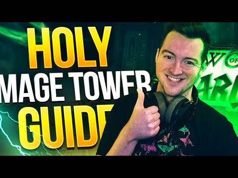 [9.1.5] Holy Priest Mage Tower IS INSANE! Full Guide for Clearing the Mage Tower, Revamped