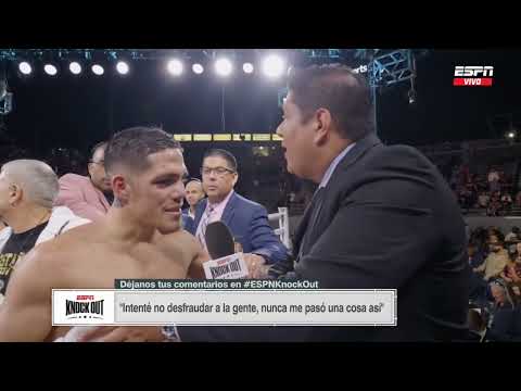 Castaño habla luego de derrota ante Charlo