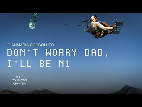 World champion @gianmariacoccoluto93's road to the top of freestyle kiteboarding.