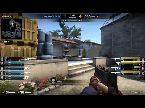CS:GO - KENNYS VS MOUSESPORTS