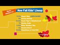 Mountain Lake PBS Kids New Fall Schedule Beginning October 4th